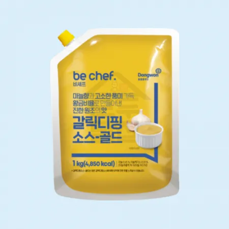 동원 홈푸드 비셰프 갈릭디핑소스 골드 1kg 디핑