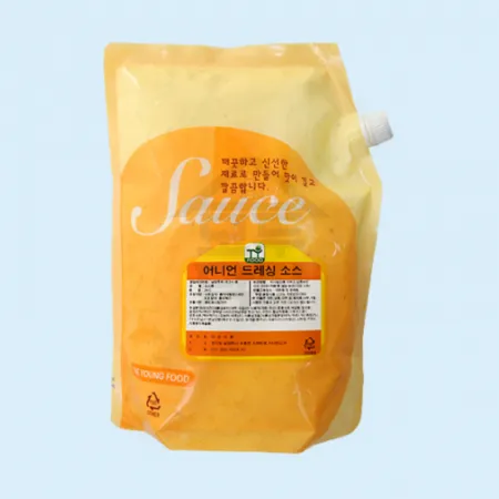 태영식품 어니언드레싱소스 2KG 양파드레싱
