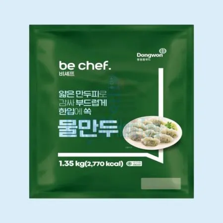 동원 홈푸드 비셰프 물만두 1.35kg 이미지