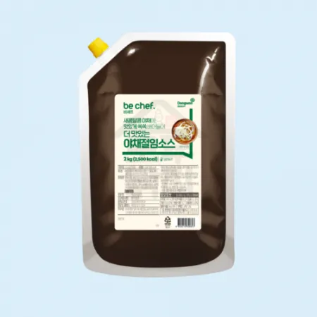 동원 홈푸드 비셰프 야채절임소스 2kg 양파소스 파채소스