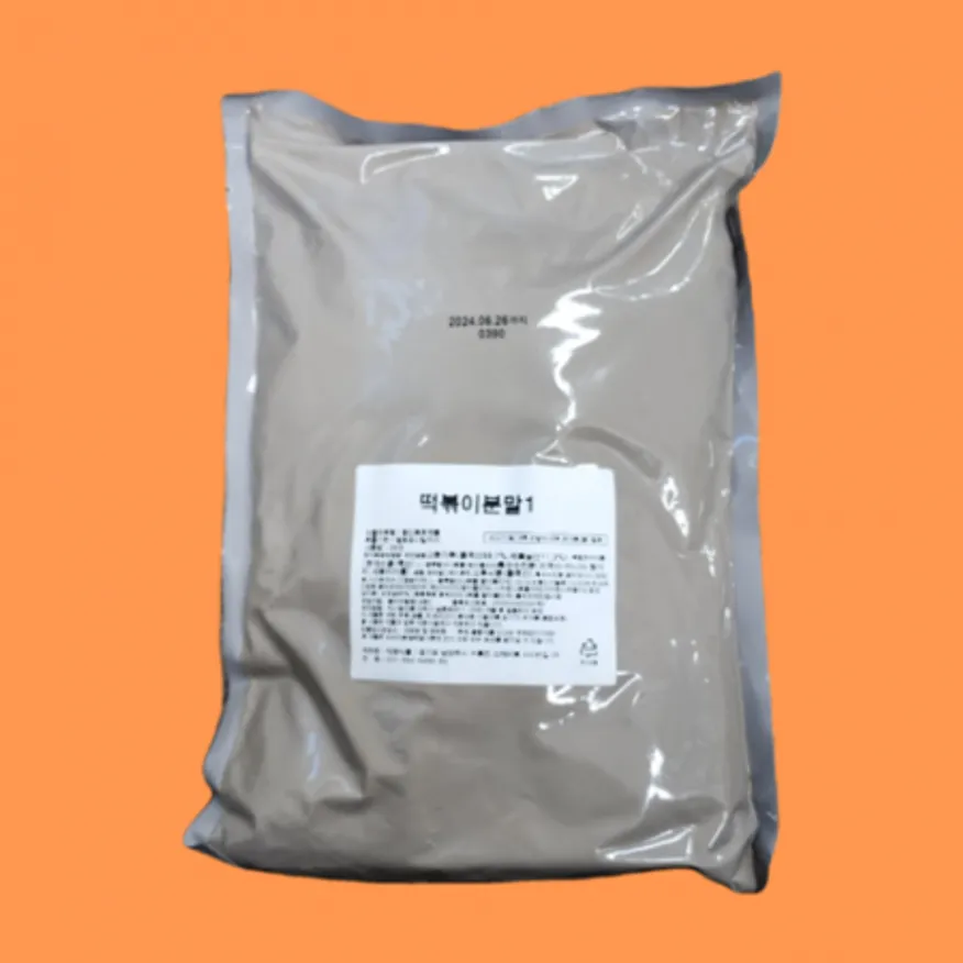 태영식품 떡볶이분말 2KG 매운맛 떡볶이시즈닝 가루 이미지