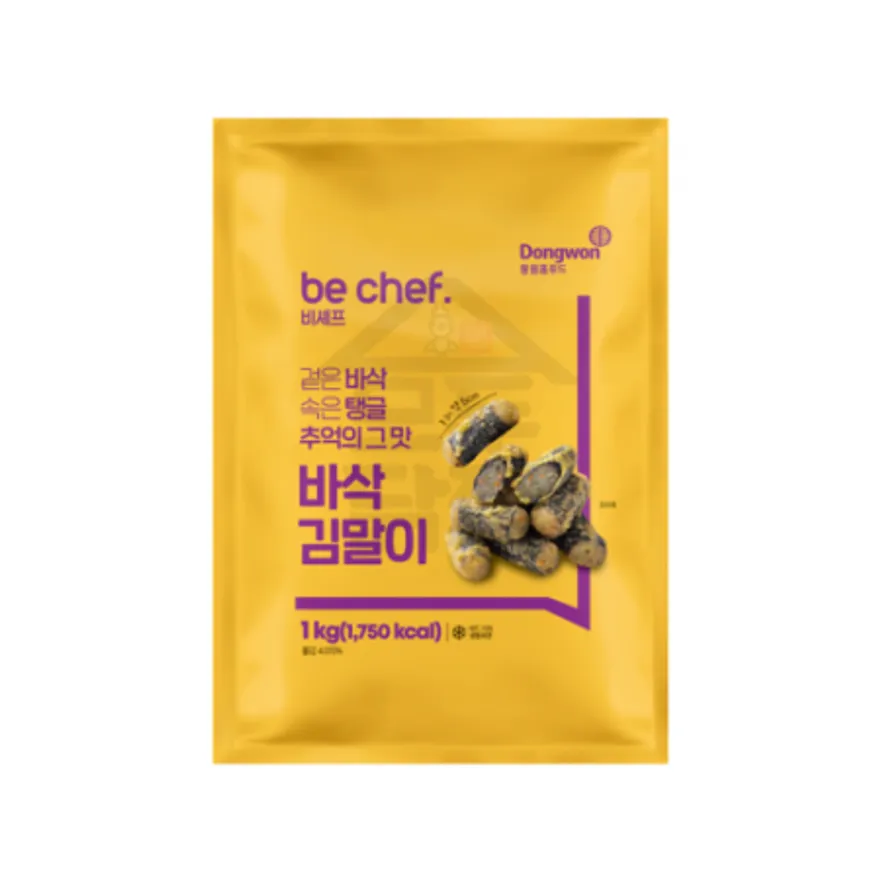동원 홈푸드 비셰프 바삭 김말이 약 5cm 1kg 이미지