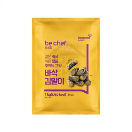 동원 홈푸드 비셰프 바삭 김말이 약 5cm 1kg 이미지