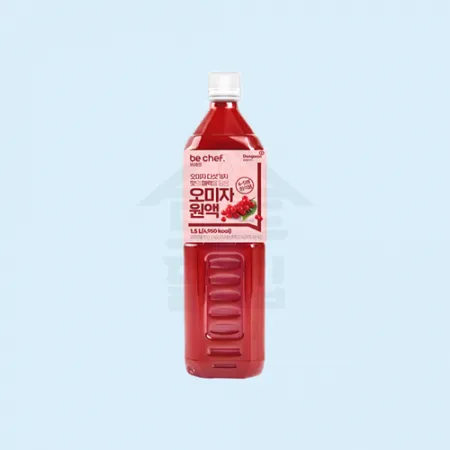 동원 홈푸드 비셰프 오미자원액 1.5L 오미자엑기스 5배 희석용 매실원액 이미지
