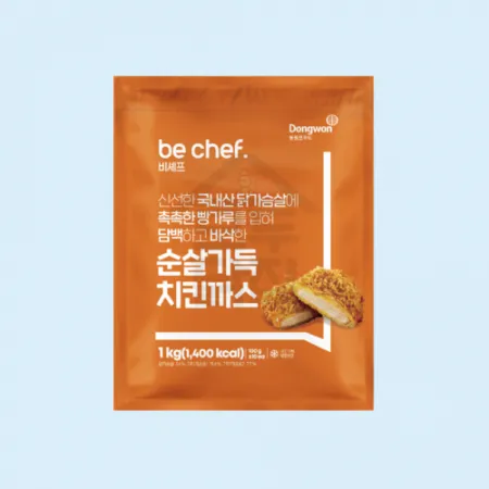 동원 홈푸드 비셰프 순살가득치킨까스 1kg 이미지