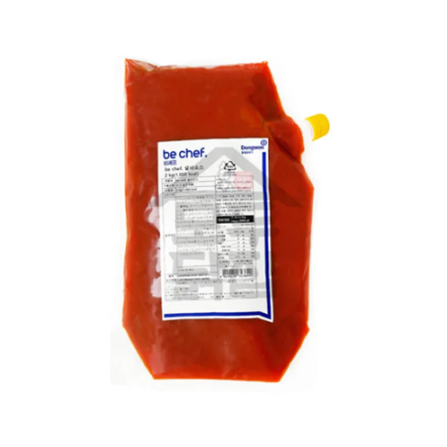동원 홈푸드 비셰프 살사소스 2kg 타코 토마토 나쵸소스 이미지