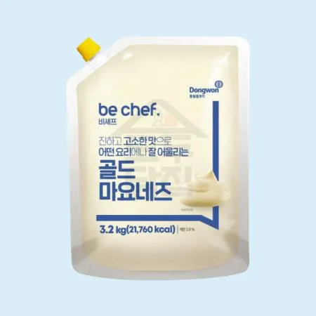 동원 홈푸드 비셰프 골드마요네즈 3.2kg 이미지