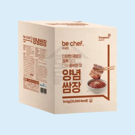 동원 홈푸드 비셰프 양념쌈장 14kg 참고을쌈장 이미지