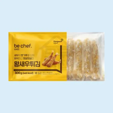 동원 홈푸드 비셰프 왕새우튀김 300G 이미지