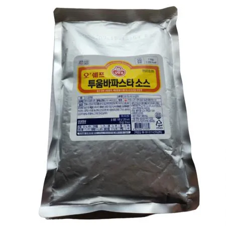오뚜기 오쉐프 투움바 파스타소스 1KG 이미지