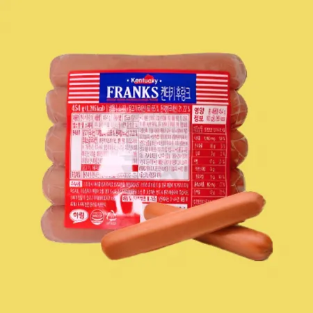 하림 켄터키후랑크 454g 가성비 부대찌개햄 소시지