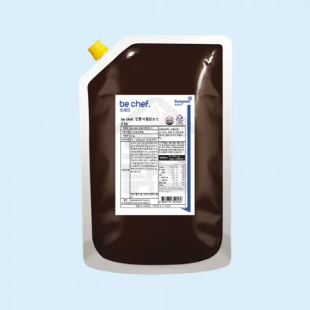 동원 홈푸드 비셰프 안동식 찜닭소스 2kg 간장 안동