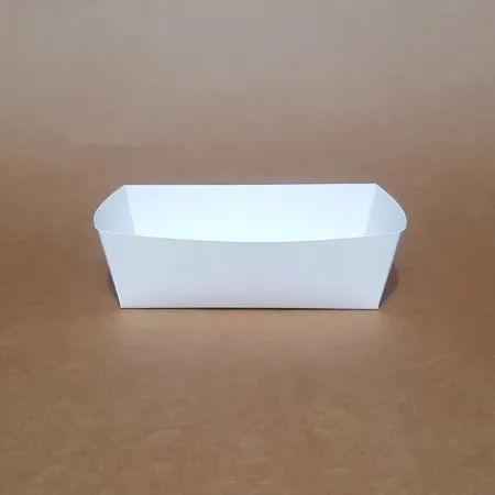 치킨트레이 중 두마리용 200매 170x90x58 mm 종이 포장 용기 속지