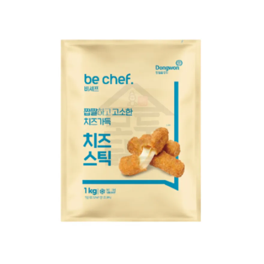 동원 홈푸드 비셰프 치즈스틱 1kg (25g x 40개) 이미지