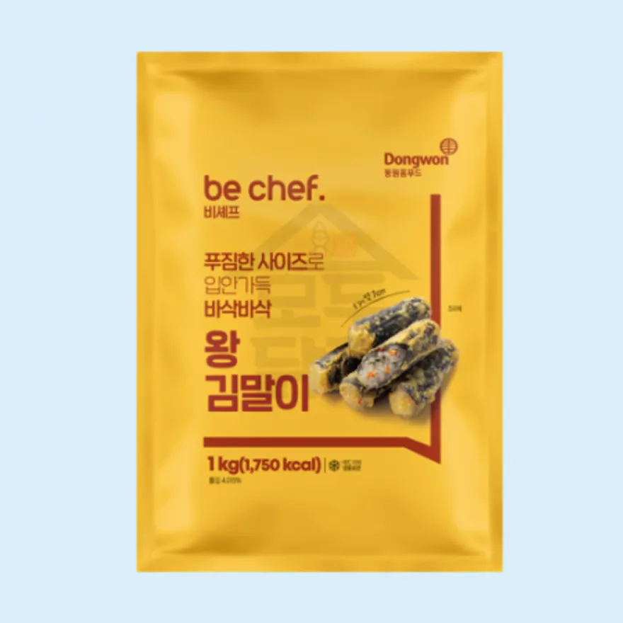 동원 홈푸드 비셰프 왕김말이 약 7cm 1kg 이미지