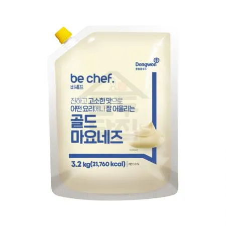 동원 홈푸드 비셰프 골드마요네즈 3.2kg