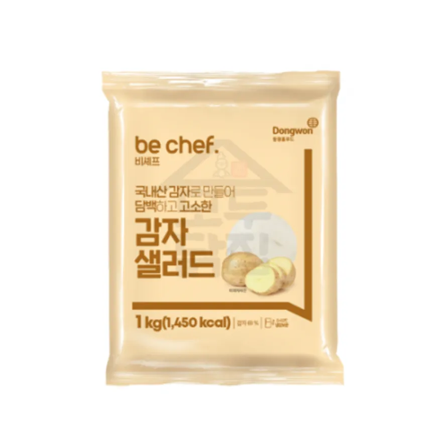 동원 홈푸드 비셰프 감자샐러드 1kg 단백하고 고소한맛 이미지