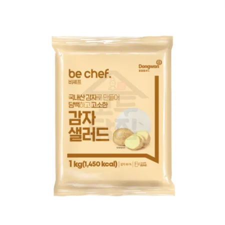 동원 홈푸드 비셰프 감자샐러드 1kg 단백하고 고소한맛 이미지
