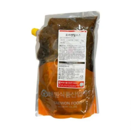 태원식품 오리엔탈소스 2kg