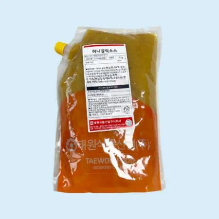 태원식품 허니갈릭소스 2kg 이미지