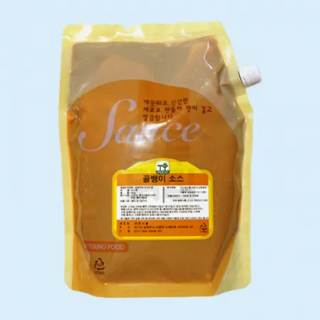태영식품 골뱅이소스 2KG 매콤한맛 골뱅이무침 소면 쫄면소스