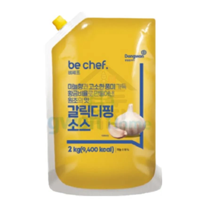 동원 홈푸드 비셰프 갈릭디핑소스 2kg 갈릭딥핑 이미지
