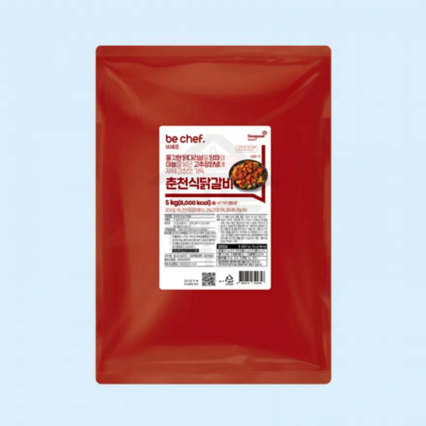 동원 홈푸드 비셰프 춘천식닭갈비 5kg 춘천닭갈비 대용량 이미지