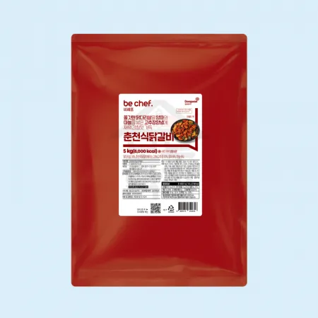 동원 홈푸드 비셰프 춘천식닭갈비 5kg 춘천닭갈비 대용량 이미지