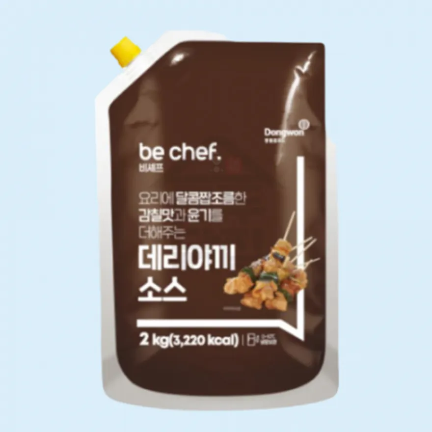 동원 홈푸드 비셰프 데리야끼소스 2kg 이미지