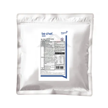 동원 홈푸드 비셰프 잔치국수분말 2kg 멸치국수 육수 이미지