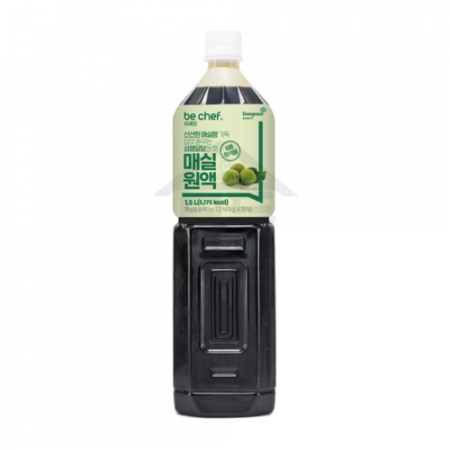 동원 홈푸드 비셰프 매실원액 1.5L 매실엑기스 6배 희석용 오미자원액