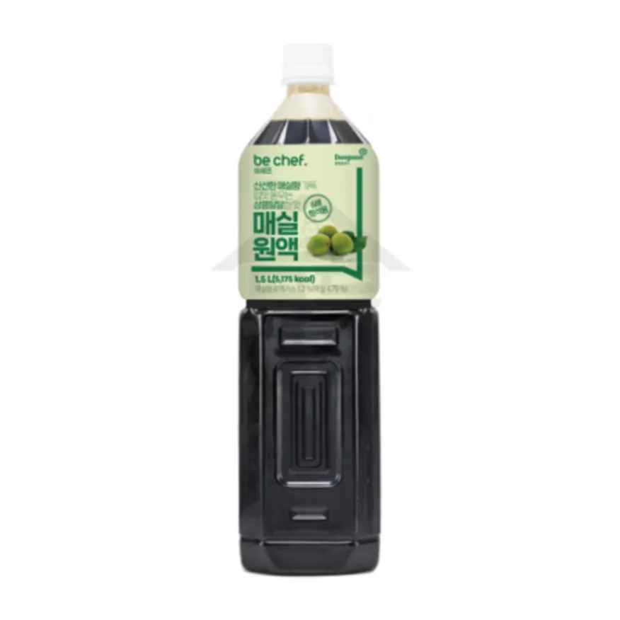 동원 홈푸드 비셰프 매실원액 1.5L 매실엑기스 6배 희석용 오미자원액 이미지