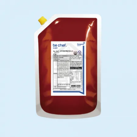 동원 홈푸드 비셰프 고추장 닭볶음탕소스 2kg 양념
