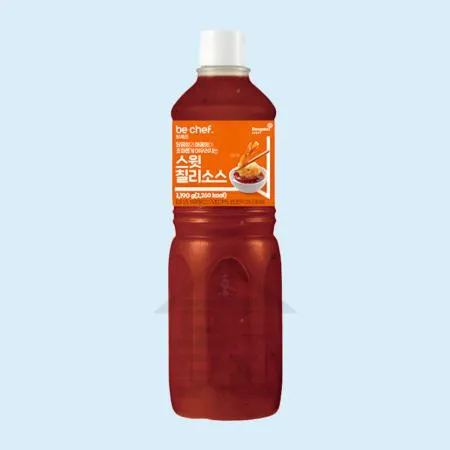 동원 홈푸드 비셰프 스윗칠리소스 1.19kg 9개 BOX 스위트칠리소스 이미지