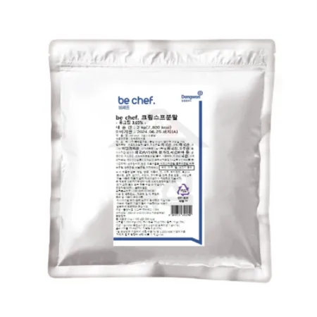 동원 홈푸드 비셰프 크림스프분말 2kg 크림 파우더 이미지