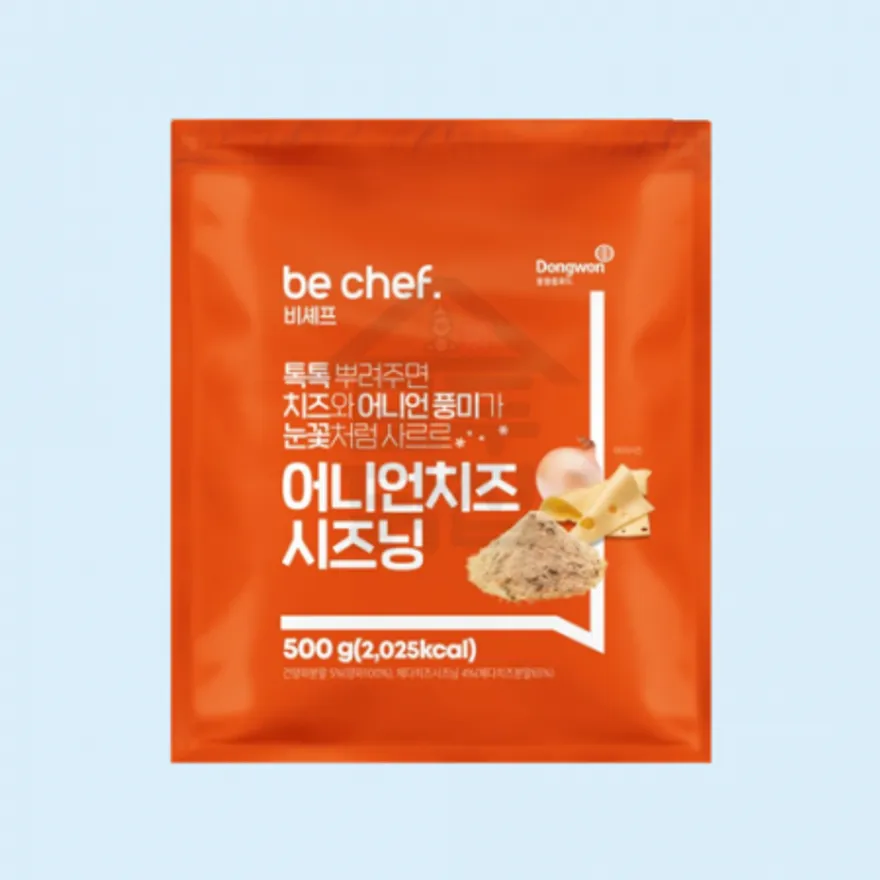동원 홈푸드 비셰프 어니언치즈시즈닝 500G 치즈 분말 가루 이미지