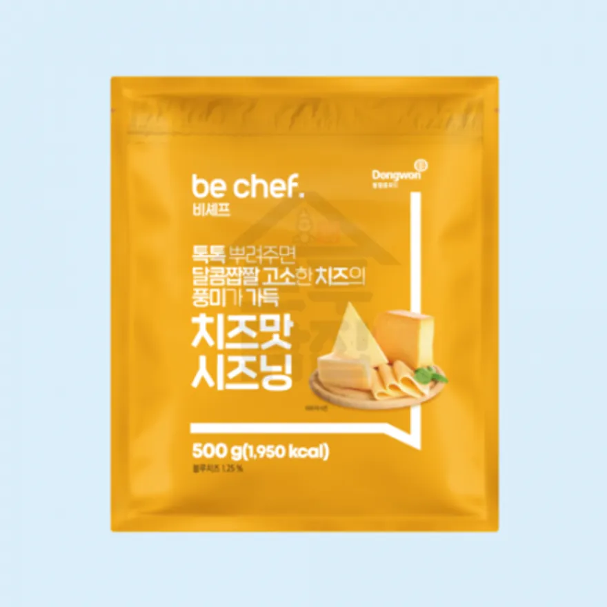 동원 홈푸드 비셰프 치즈맛 시즈닝 500G 치즈 블루치즈 분말가루 이미지