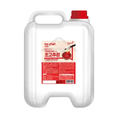 동원 홈푸드 비셰프 초고추장 14kg 참고을 이미지
