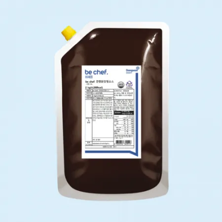동원 홈푸드 비셰프 간장닭강정소스 2kg 양념