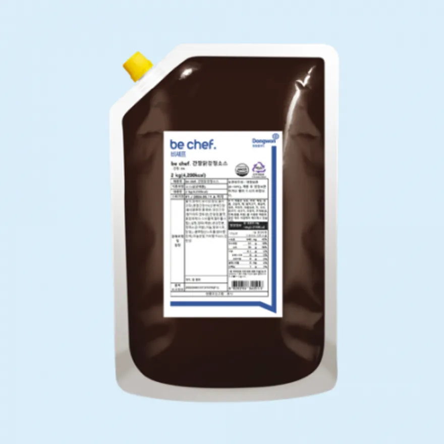 동원 홈푸드 비셰프 간장닭강정소스 2kg 양념 이미지