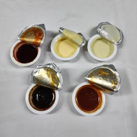 동원 홈푸드 비셰프 디핑소스 일회용 갈릭디핑소스 32개 디핑볼 이미지