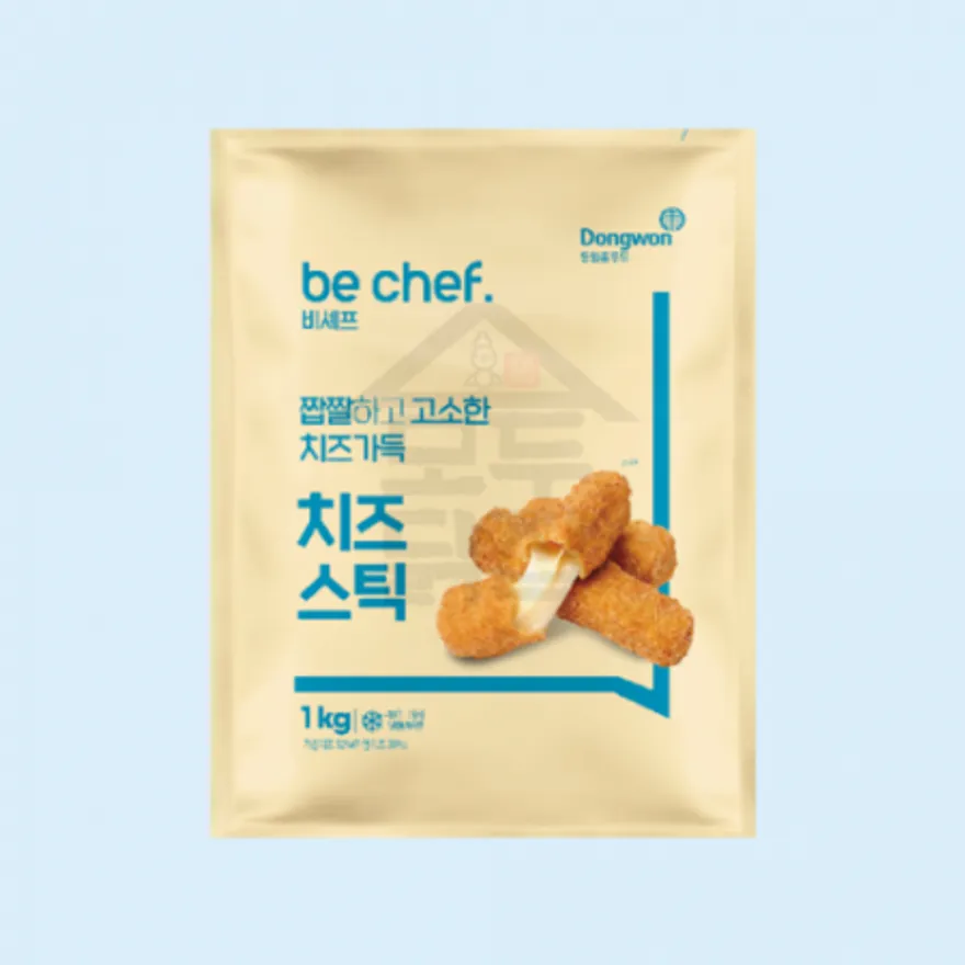 동원 홈푸드 비셰프 치즈스틱 1kg (25g x 40개) 이미지