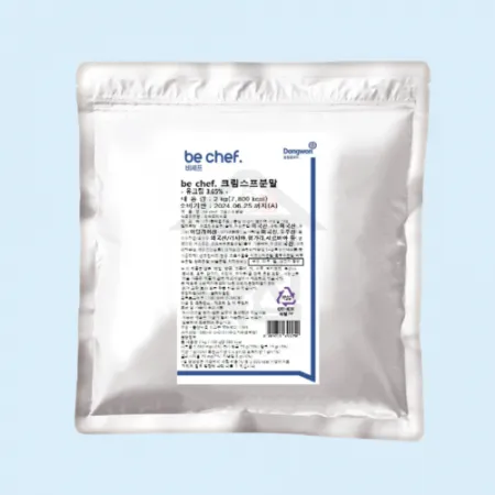 동원 홈푸드 비셰프 크림스프분말 2kg 크림 파우더