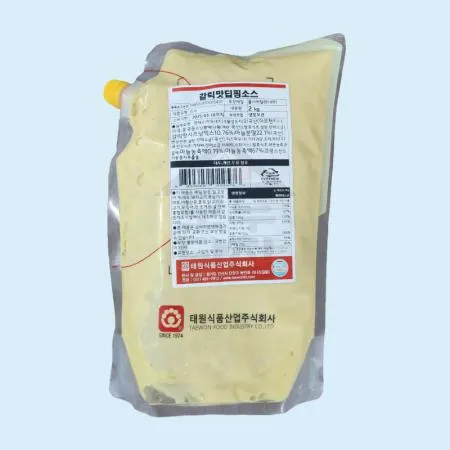 태원식품 갈릭디핑소스 2kg 갈릭맛디핑소스 이미지