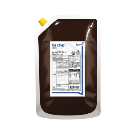 동원 홈푸드 비셰프 바베큐소스 2kg 보통맛 이미지