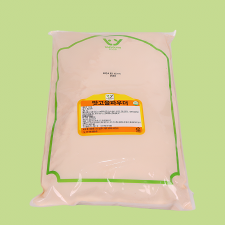 태영식품 양념 치킨파우더 맛고을파우더 2KG