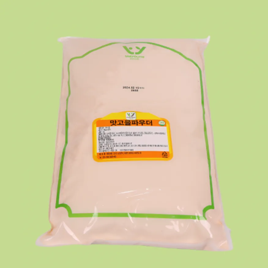 태영식품 양념 치킨파우더 맛고을파우더 2KG 이미지