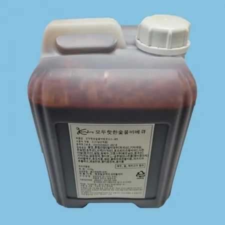 우신에프엠 모두핫한 숯불바베큐양념 치킨소스 10KG