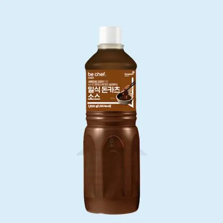 동원 홈푸드 비셰프 일식돈카츠소스 1.1kg 9개 BOX 일식돈까스소스 이미지
