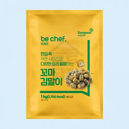 동원 홈푸드 비셰프 꼬마 김말이 약 3cm 1kg